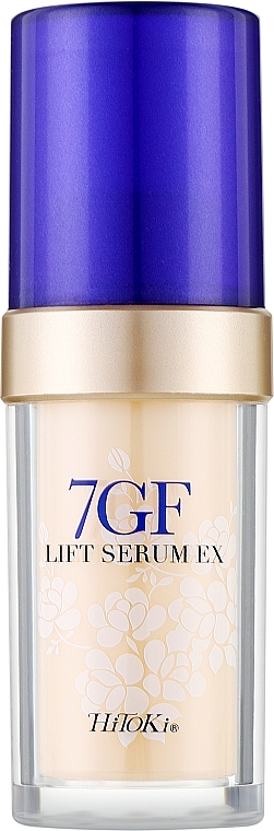 Сыворотка для подтяжки кожи лица - Hitoki 7GF Lift Serum EX — фото N1