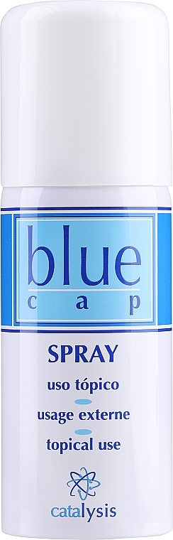 Спрей для лечения псориаза, экземы и себорейного дерматита - Catalysis Blue Cap Spray — фото N2