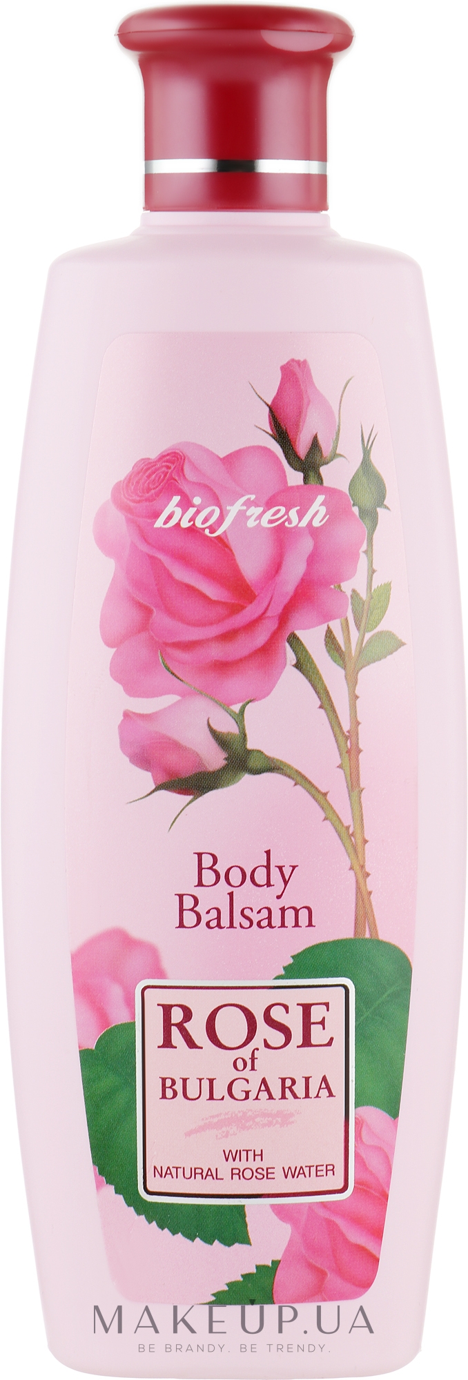 Лосьон для тела с розовой водой и экстрактом розмарина - BioFresh Rose of Bulgaria Body Balsam — фото 330ml