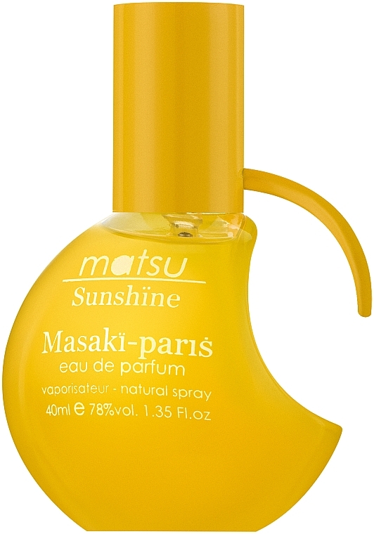 Masaki Matsushima Matsu Sunshine - Парфюмированная вода