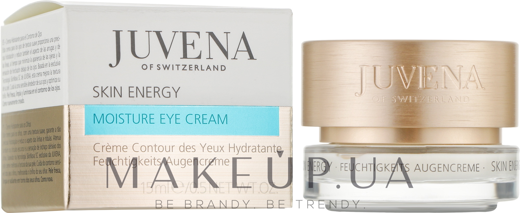 Зволожувальний крем для зони  навколо очей - Juvena Skin Energy Moisture Eye Cream — фото 15ml