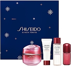 Парфумерія, косметика Набір - Shiseido Essential Energy Holiday Gift Set (cr/50ml + foam/15ml + f/lot/30ml + conc/10ml)