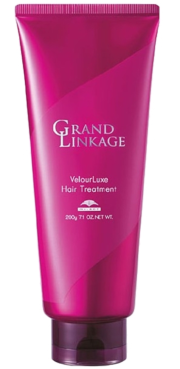 УЦЕНКА Увлажняющая маска для жестких, ломких и пористых волос - Milbon Grand Linkage Velour Luxe Hair Treatment * — фото N1