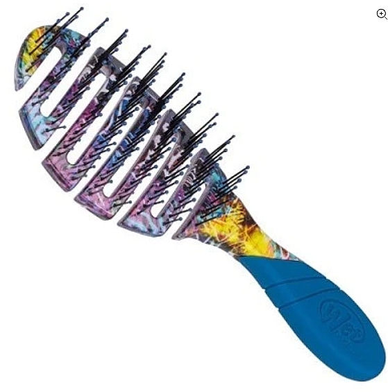 Щітка для волосся - Wet Brush Flex Dry Street Art Blue — фото N1