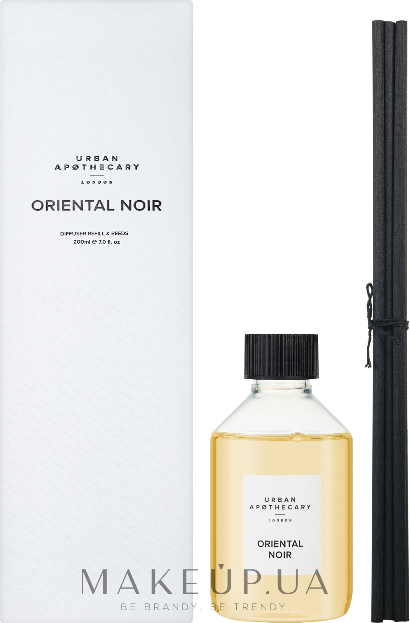 Urban Apothecary Oriental Noir Diffuser Refill - Аромадиффузор (сменный блок) — фото 200ml