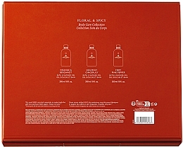 Molton Brown Floral & Spicy Body Care Gift Set - Набір (sh/gel/3x300ml) — фото N2