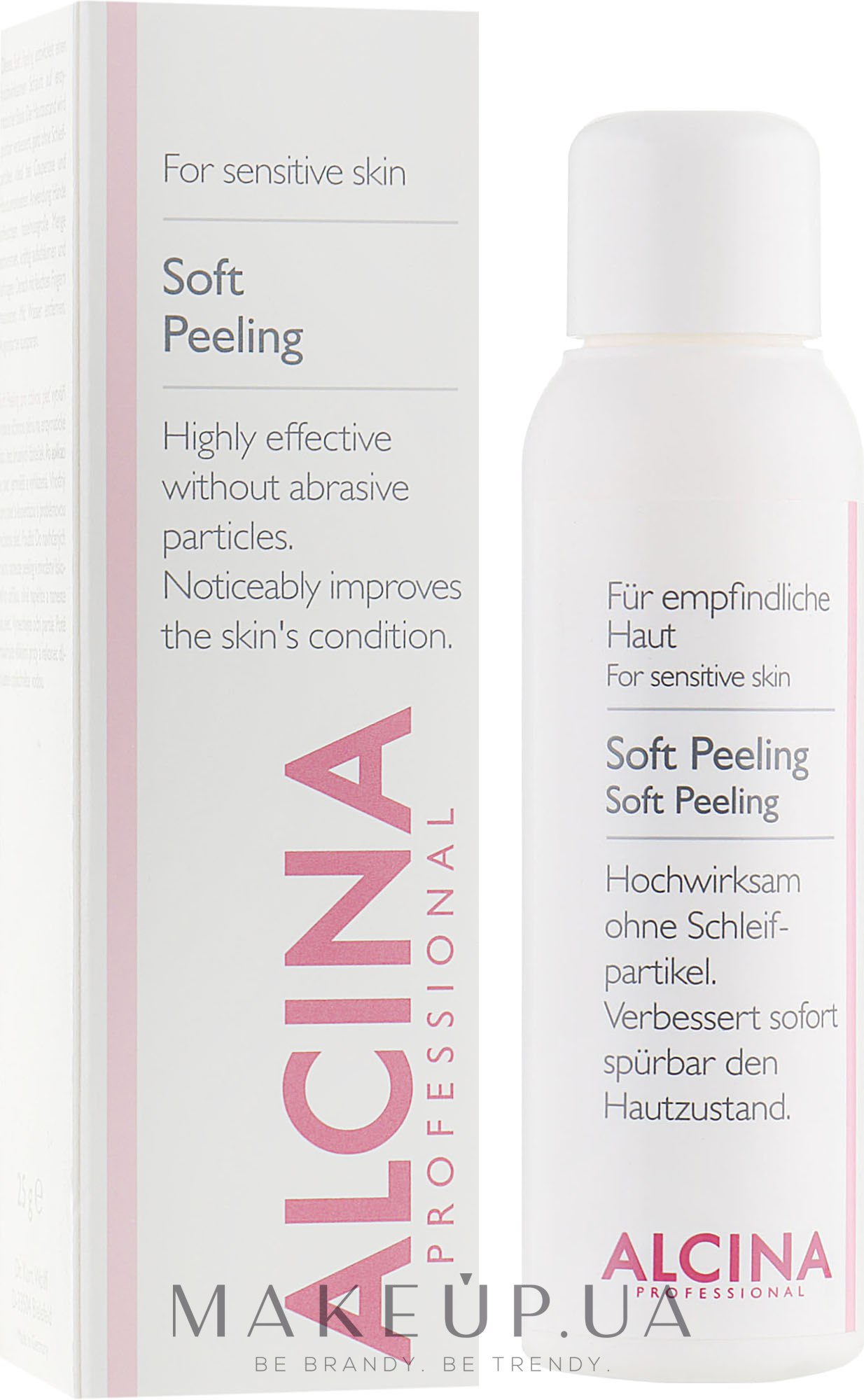 Мягкий пилинг для лица - Alcina Soft Peeling — фото 25ml