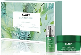 Парфумерія, косметика Набір - Skin Natural Face Care Set (cream/50ml + gel/15ml)