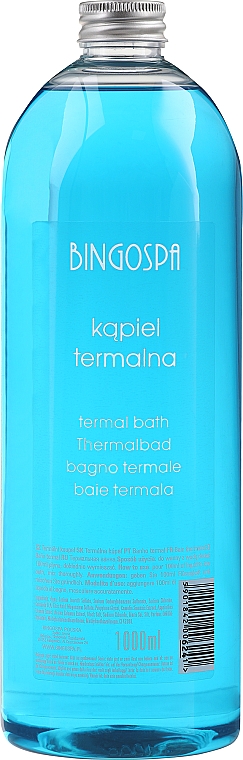 Пена для ванн термическая - BingoSpa Thermal Bath — фото N2
