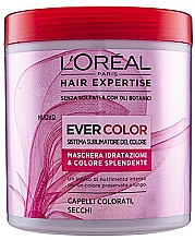 Духи, Парфюмерия, косметика Маска для сухих и окрашенных волос - L'Oreal Paris Hair Expertise EverPure Reinforcing Intense Mask 