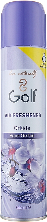 Освіжувач повітря "Водна орхiдея" - Golf Air Freshener — фото N1