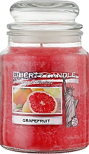 Парфумерія, косметика Ароматична свічка "Грейпфрут" - Liberty Candles Grapefruit