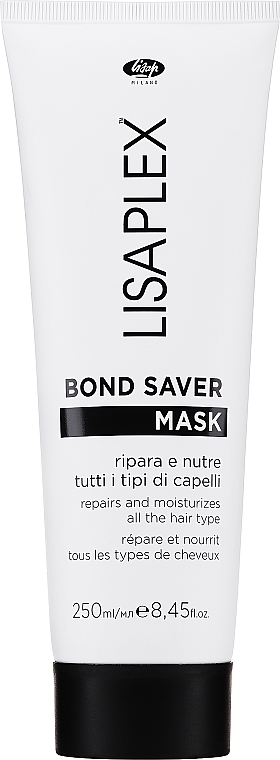 Маска для волосся - Lisap Lisaplex Bond Saver Mask — фото N1