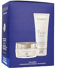 Парфумерія, косметика Набір - Dermika Neocollagen 60+ (cr/50ml + gel/150ml)