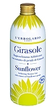 Пом'якшувальна піна для ванн - L'Erbolario Sunflower Softening Shower Gel — фото N2