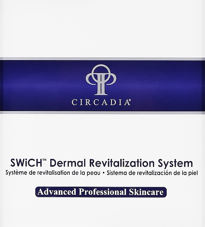 Набір для обличчя "Дермальне омолодження", 5 продуктів - Circadia SWiCH Dermal Rejuvenation System — фото N1
