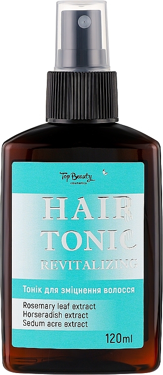 Тонік для зміцнення волосся - Top Beauty Hair Tonic Revitalizing — фото N1