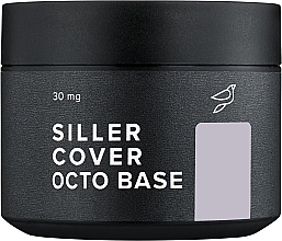 База камуфлирующая для ногтей, 30 мл - Siller Professional Cover Octo Base — фото N1