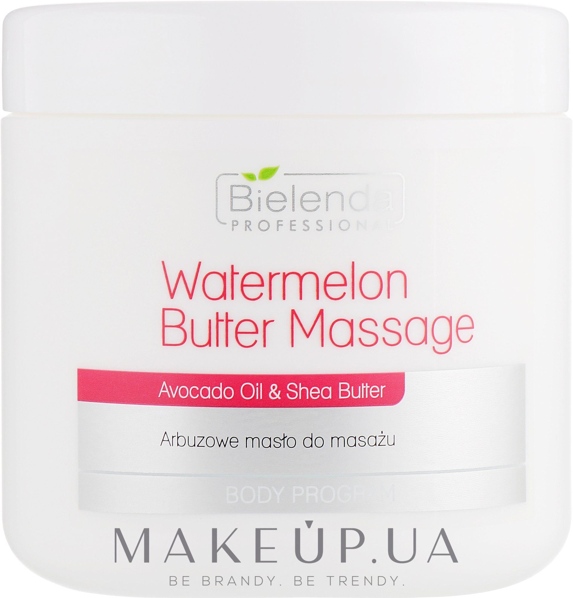 Массажное масло для тела - Bielenda Professional Watermelon Body Butter Massage — фото 500ml