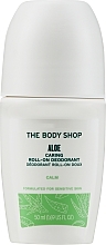 Духи, Парфюмерия, косметика Шариковый дезодорант "Алоэ" - The Body Shop Aloe Roll-On Deodorant