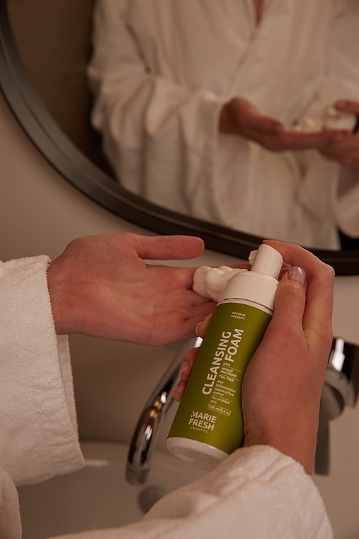 Пінка для очищення проблемної шкіри - Marie Fresh Cosmetics Cleansing Foam — фото N9