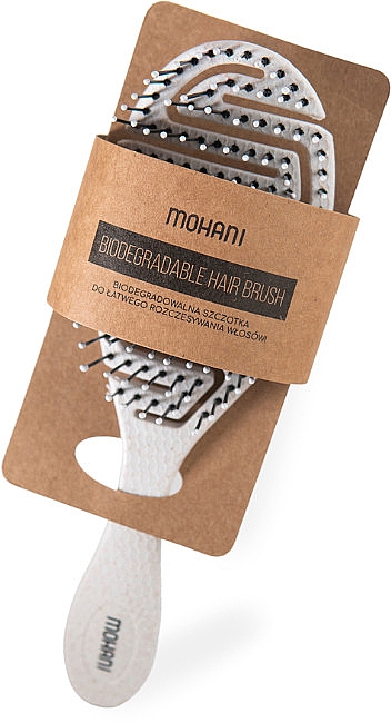 Биоразлагаемая щетка для волос - Mohani Biodegradable Hair Brush