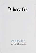 Зволожувальна маска для обличчя - Dr. Irena Eris Aquality Water-Infused Essential Mask — фото N2