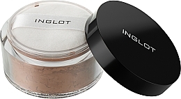 Пудра розсипчаста для обличчя - Inglot Perfect Finish Loose Powder — фото N3