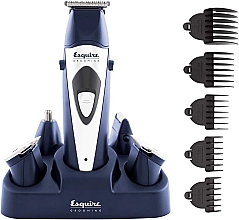 Духи, Парфюмерия, косметика Машинка для стрижки - CHI Esquire Grooming The 5 Piece Trimmer Set