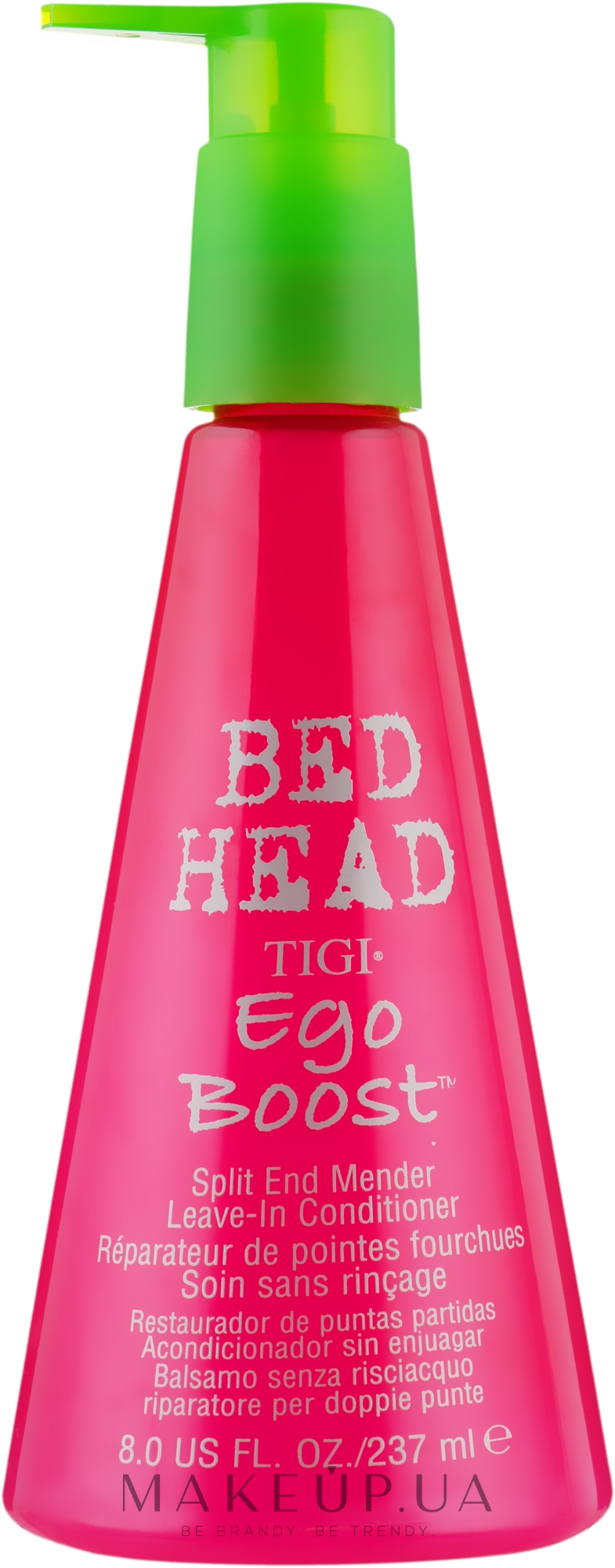 Незмивний кондиціонер для сухих і посічених кінчиків волосся - Tigi Bed Head Ego Boost Leave-In Conditioner — фото 237ml
