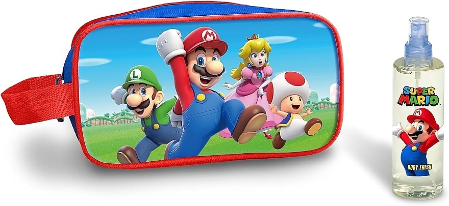 Набір - Lorenay Super Mario Bros Set (b/spray/100ml + bag) — фото N1