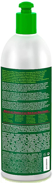 Несмываемый кондиционер для волос - Novex Super Aloe Vera Leave-In Conditioner — фото N2