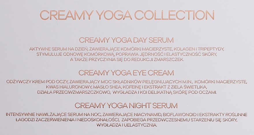 Набор - Pierre Rene Creamy Yoga (ser/2x30ml + eye/cr/15ml) — фото N2