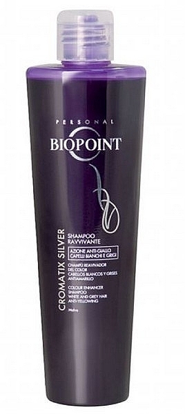 Шампунь против желтизны - Biopoint Cromatix Silver Shampoo Ravvivante — фото N1