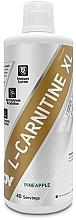 Парфумерія, косметика Рідкий L-карнітин зі смаком ананаса - DY Nutrition Liquid L-Carnitine XL Pineapple