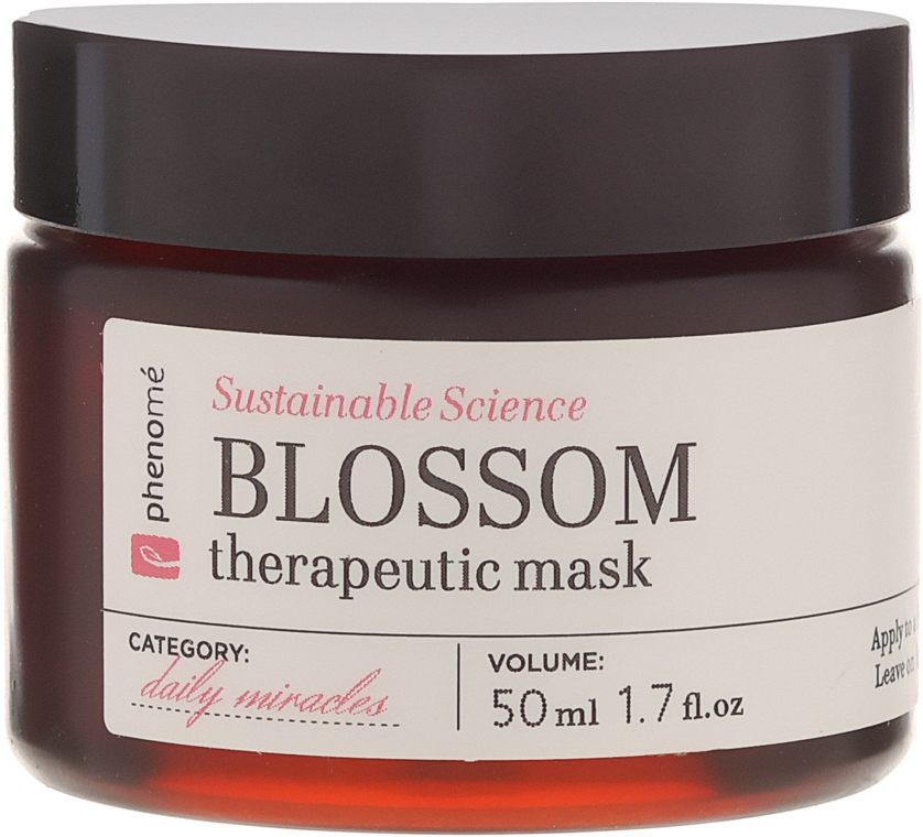 Лікувальна маска для обличчя - Phenome Blossom Therapeutic Mask — фото N2