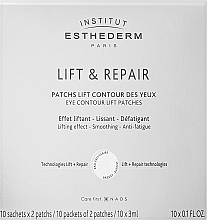 Біоліфтингові патчі - Institut Esthederm — фото N1