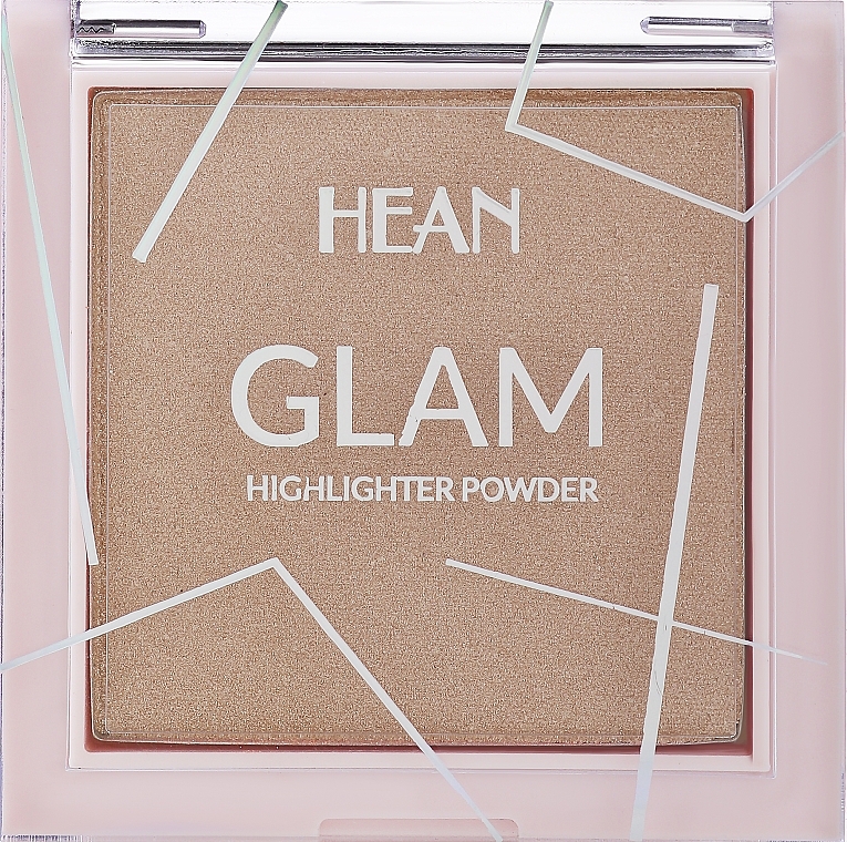 Хайлайтер для лица - Hean Glam Highlighter Powder