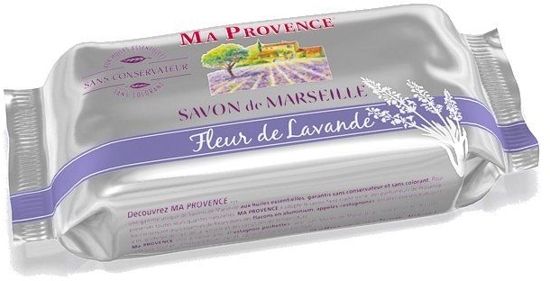 Марсельское мыло "Лаванда" - Ma Provence Marseille Soap Lavande