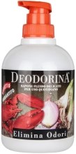 Жидкое мыло "Деодорина" - Athena's Dedorina Sapone Fluido Delicato — фото N1
