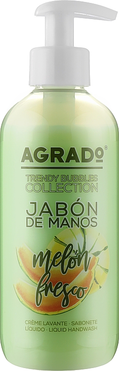 Мыло для рук "Дыня" - Agrado Melon — фото N1