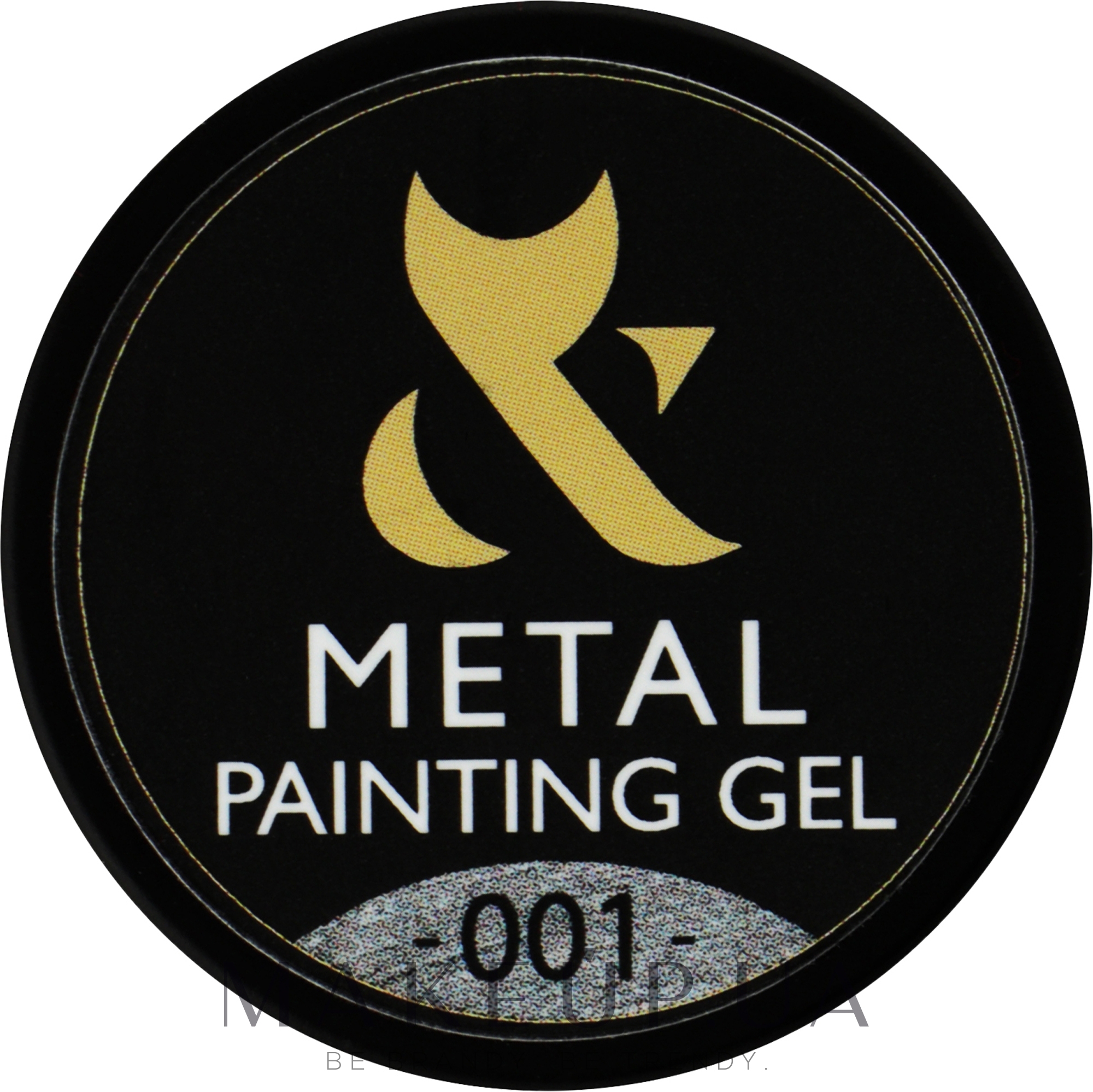 Гель для дизайну ногетй - Metal Painting Gel — фото 001