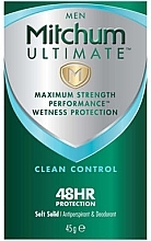 Дезодорант-стік для мужчин - Mitchum Ultimate Men Clean Control Anti-Perspirant & Deodorant — фото N2