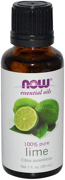 Эфирное масло лайма - Now Foods Essential Oils 100% Pure Lime