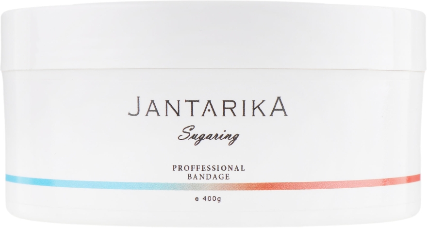 Цукрова паста для шугарінга - JantarikA Professional Bandage Sugaring — фото N1