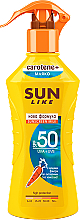 Духи, Парфюмерия, косметика Солнцезащитный спрей-молочко для тела - Sun Like Sunscreen Spray Milk SPF 50 New Formula