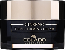 Живильний крем - Eclado Laboratory Ginseno Triple Firming Cream — фото N2