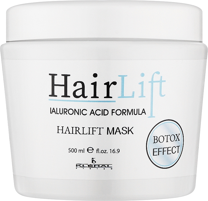 Живильна маска для волосся - Kleral System Hair Lift Mask — фото N1