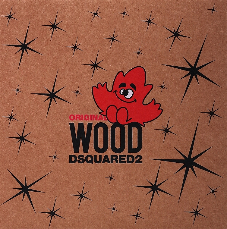 Dsquared2 Wood Original - Набір (edp/100ml + edp/30ml) — фото N1