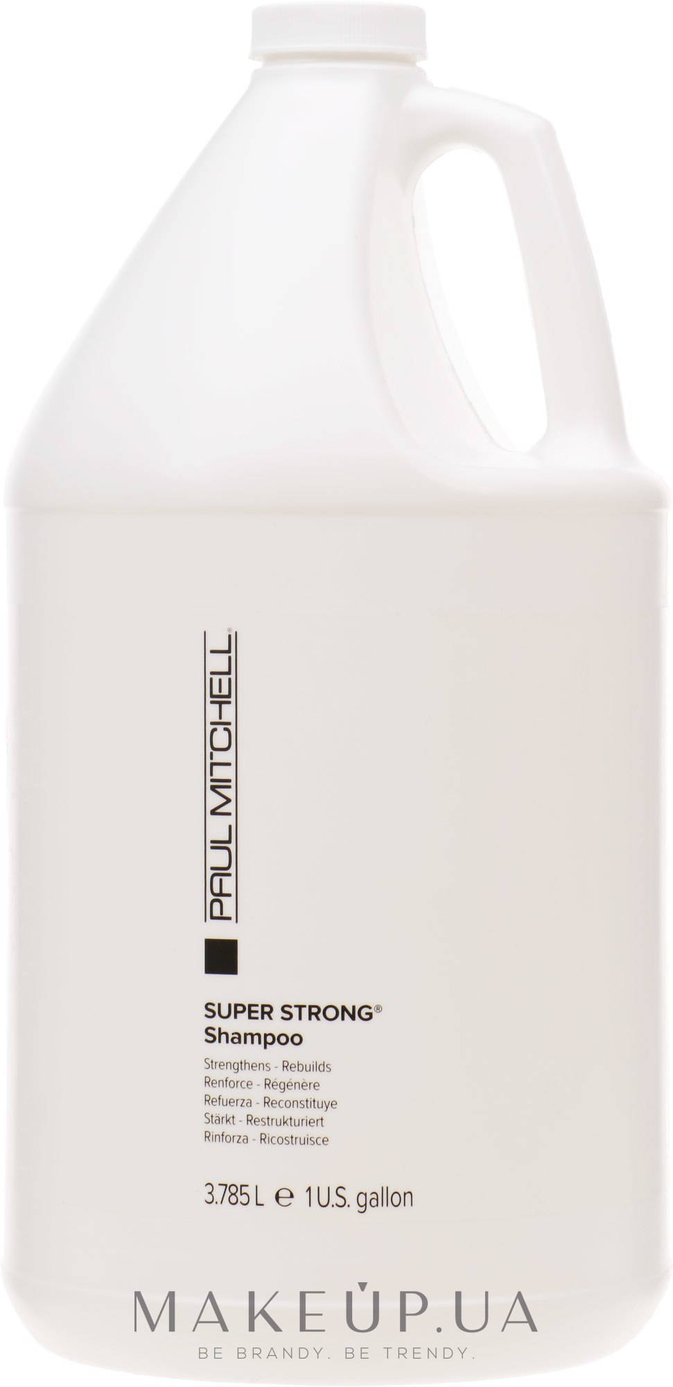 Восстанавливающий и укрепляющий шампунь - Paul Mitchell Strength Super Strong Daily Shampoo — фото 3790ml